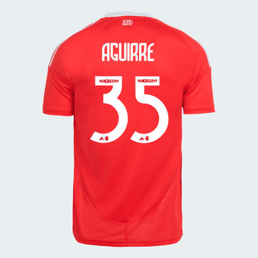 Camisa Adidas Internacional 2025/26 I - Aguirre  N° 35