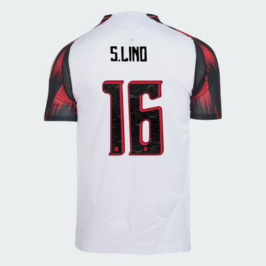 Camisa Adidas Flamengo 2025/26 II S. LINO N° 16