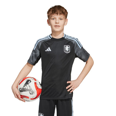 Conjunto Infantil do Aston Villa 2025/26 II