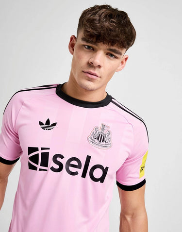 Camisa adidas Newcastle 2025/26 Goleiro